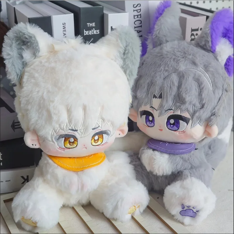 20cm Anime Game Light and Night Kawaii Cosplay Plush Stuffed Doll Beast Body Cartoon Soft Plushies Sitting Toy Figures Fans Gift
20cm Anime Game Light and Night Kawaii Cosplay Plush Stuffed Doll Beast Body Cartoon Soft Plushies Sitting Toy Figures Fans Gift