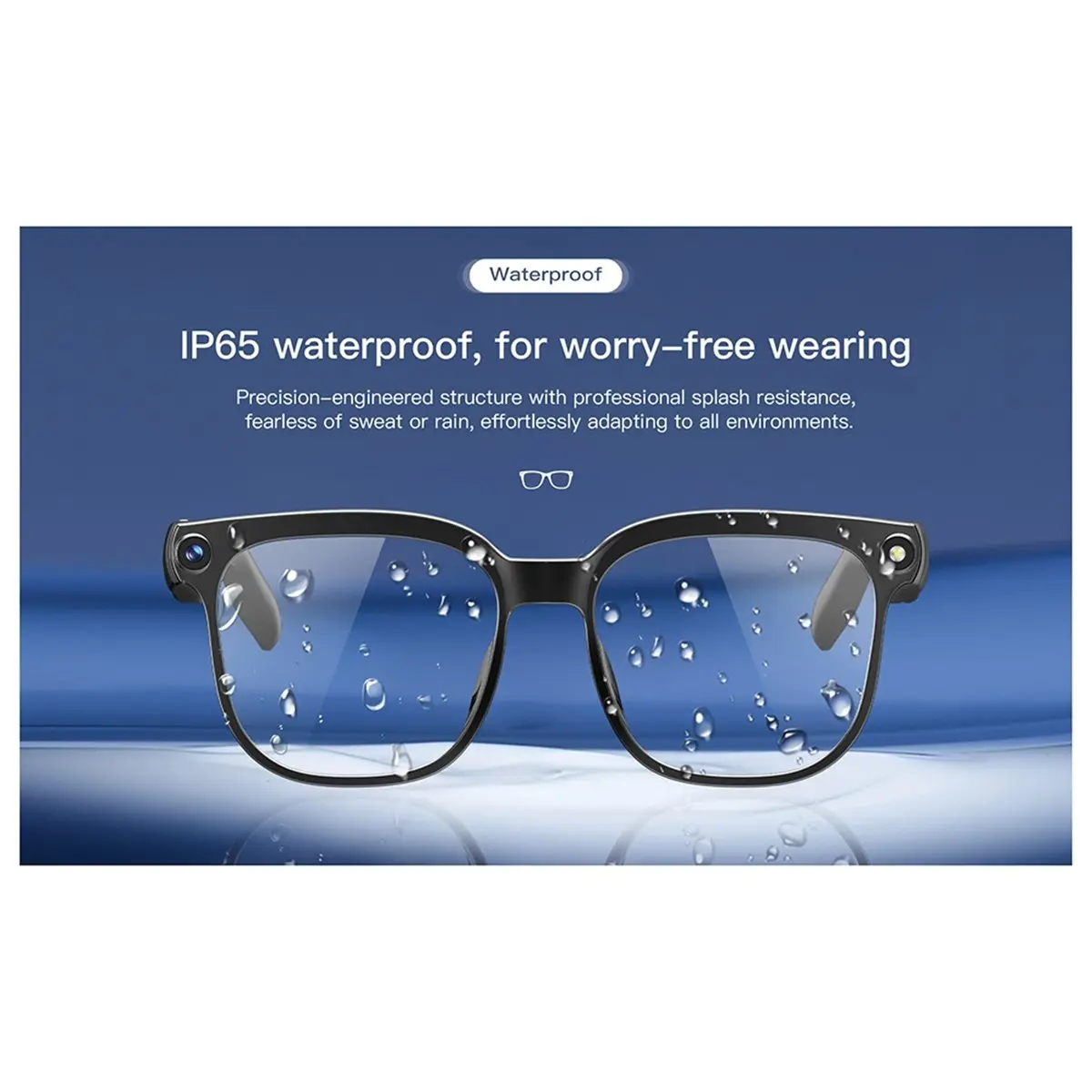 lucky Smart Glasses with Camera 4K WiFi Bluetooth, 8MP Hidden Video, AI Voice, Live Feed, 150+ Language Translate
lucky Smart Glasses with Camera 4K WiFi Bluetooth, 8MP Hidden Video, AI Voice, Live Feed, 150+ Language Translate
