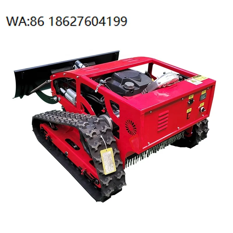 Home Garden Use 7.5 Crawler Remote Control Snow Blade Lawn Mower Automatic Robot Grass Cutting Plow Shovel Borderless
Home Garden Use 7.5 Crawler Remote Control Snow Blade Lawn Mower Automatic Robot Grass Cutting Plow Shovel Borderless