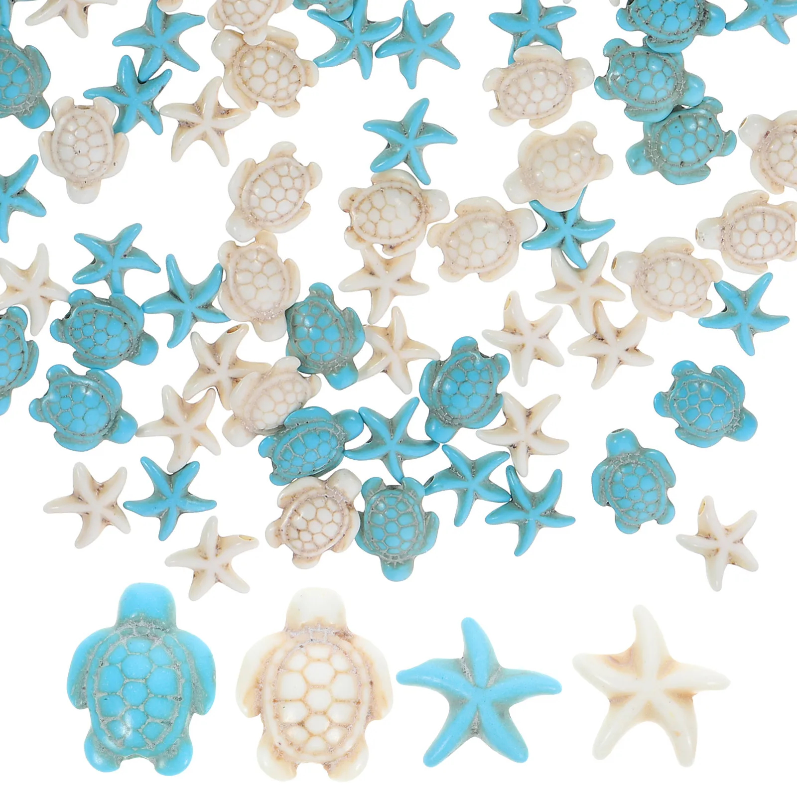 1Set DIY Loose Beads for Craft Projects Star Shape Spacer Beads Jewelry Making Materials Handmade Gift Decoration Set
1Set DIY Loose Beads for Craft Projects Star Shape Spacer Beads Jewelry Making Materials Handmade Gift Decoration Set