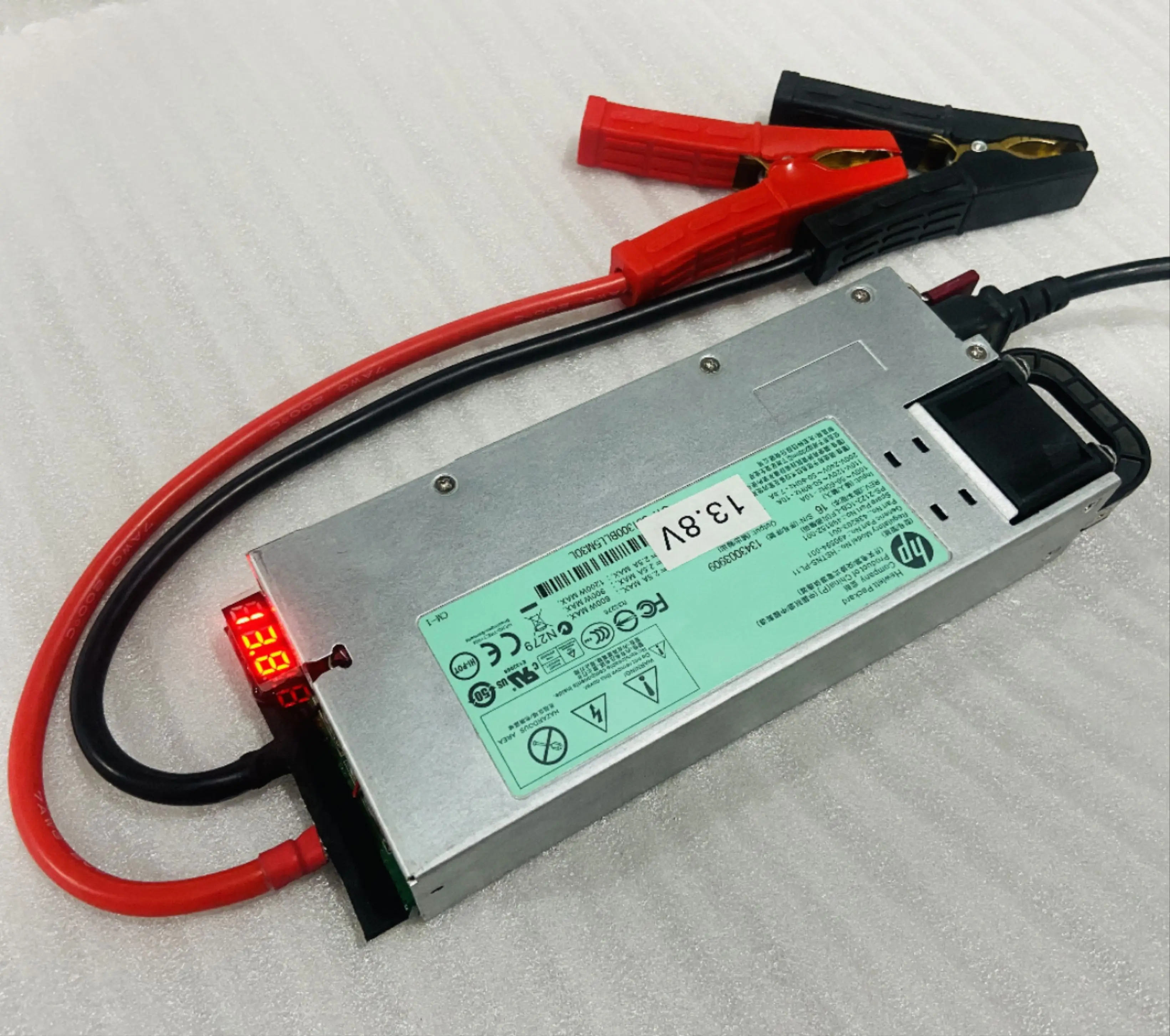 Automotive programming voltage regulator power supply 12V high power 1200W modified power supply 13.8V 14V 100A
Automotive programming voltage regulator power supply 12V high power 1200W modified power supply 13.8V 14V 100A