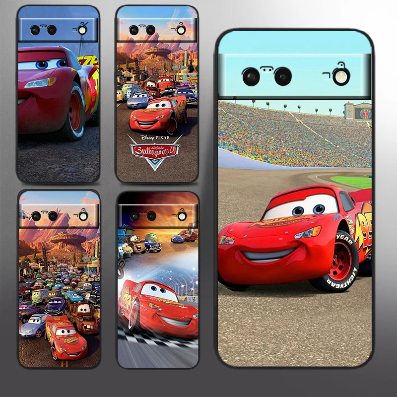 Disney Auto Story Cool Cars For Google Pixel 9 8 7A 7 6A 6 5A 5 4 4A XL 5G Black Silicon Shockproof Shell Back Phone Case
Disney Auto Story Cool Cars For Google Pixel 9 8 7A 7 6A 6 5A 5 4 4A XL 5G Black Silicon Shockproof Shell Back Phone Case