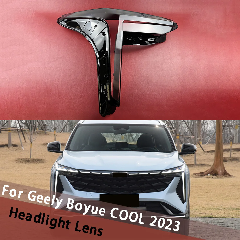 For Geely Boyue COOL 2023 Headlamps Transparent Head Light Housing Cover Headlight Shell Lampshade Lens Lamp Shade Plexiglass
For Geely Boyue COOL 2023 Headlamps Transparent Head Light Housing Cover Headlight Shell Lampshade Lens Lamp Shade Plexiglass