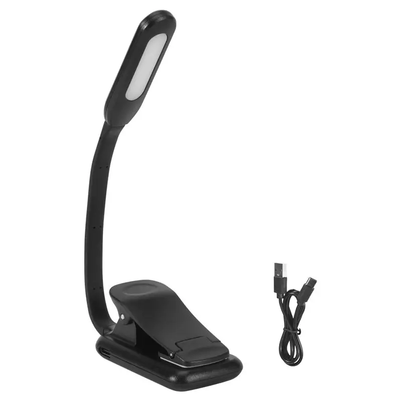 AT21-Rechargeable Reading Light For Reading In Bed With 3 Brightness, Easy Clip On Reading Lamp
AT21-Rechargeable Reading Light For Reading In Bed With 3 Brightness, Easy Clip On Reading Lamp