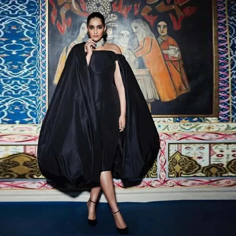To Party Off Shoulder Cape Puffy Ankle Length Formal Dresses Prom Gowns With Cloak abiye gece elbisesi Elegant Long Maxi Dress
To Party Off Shoulder Cape Puffy Ankle Length Formal Dresses Prom Gowns With Cloak abiye gece elbisesi Elegant Long Maxi Dress