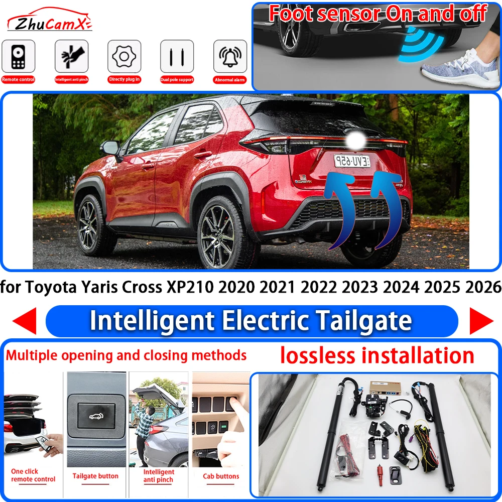 for Toyota Yaris Cross XP210 2020 2021 2022 2023 2024 2025 2026 Power Liftgate Electric Suction Tailgate Tail Gate Lift Strut
for Toyota Yaris Cross XP210 2020 2021 2022 2023 2024 2025 2026 Power Liftgate Electric Suction Tailgate Tail Gate Lift Strut
