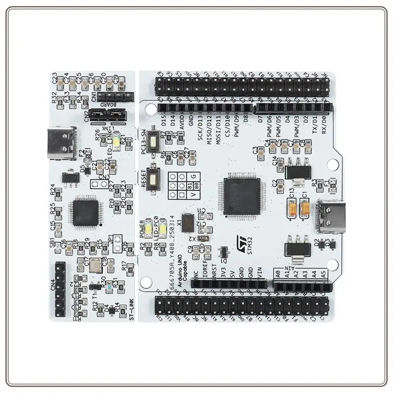 Reliable-STM32G4 NUCLEO Development Board FOC Algorithm Motor Control Industrial Control Board Programming Motherboard,STM32G4 N
Reliable-STM32G4 NUCLEO Development Board FOC Algorithm Motor Control Industrial Control Board Programming Motherboard,STM32G4 N