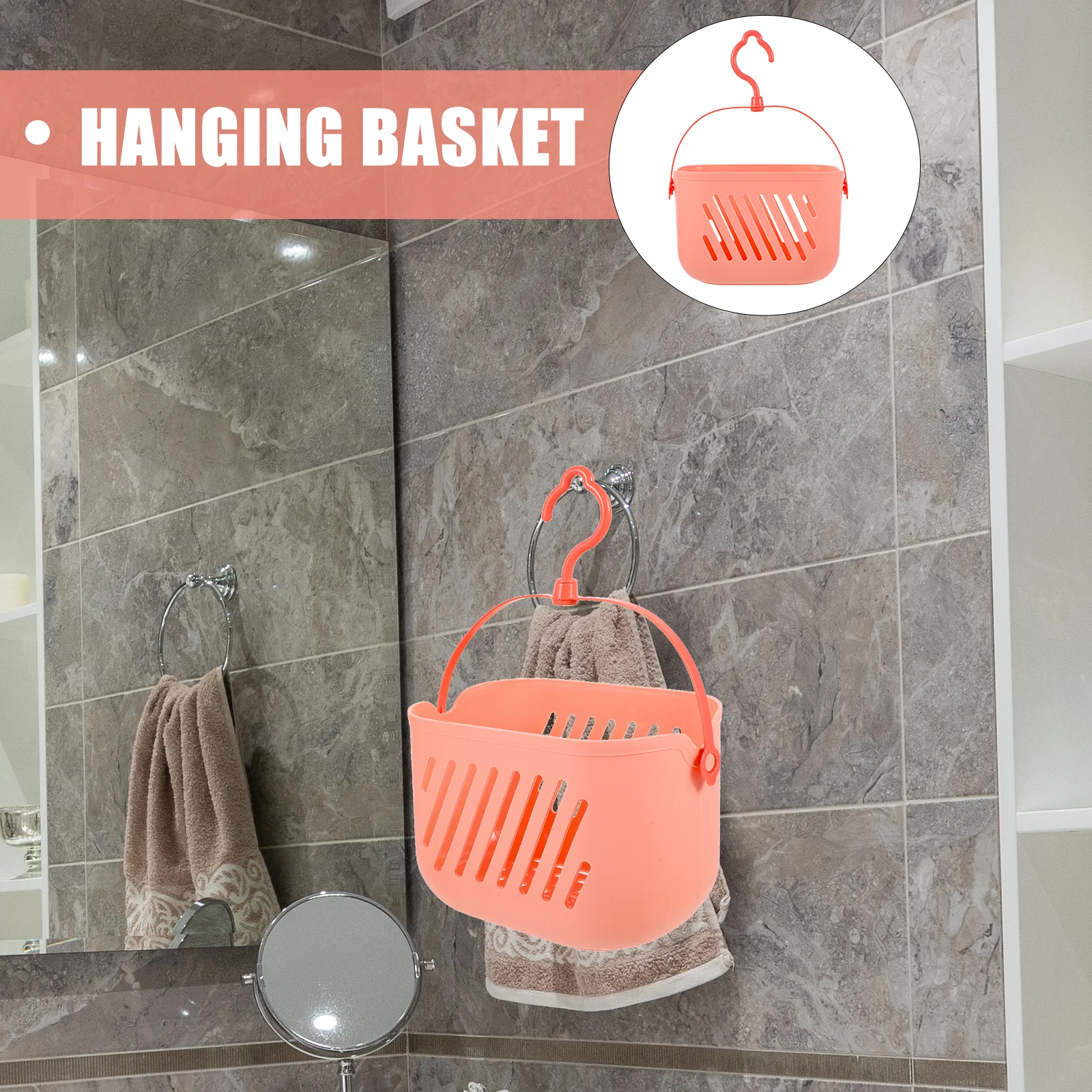 Bathroom Storage Basket Pink Hanging Shower Organizer Plastic Bathing Supplies Holder Smooth Surface Wide Uses Bathroom
Bathroom Storage Basket Pink Hanging Shower Organizer Plastic Bathing Supplies Holder Smooth Surface Wide Uses Bathroom