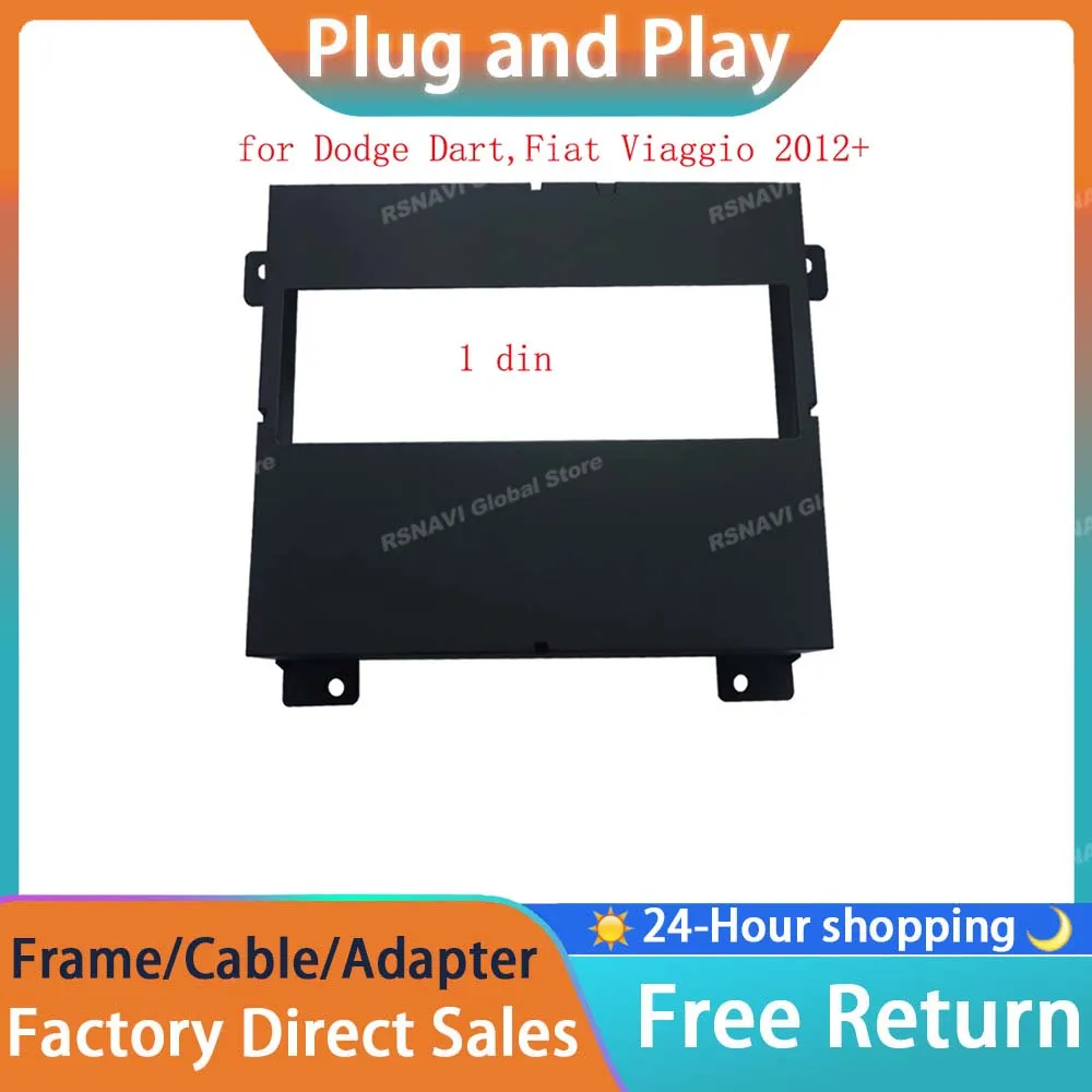 RSNAVI One Din Facia для Dodge Dart, Fiat Viaggio 2012+ Радио Приборная панель DVD Стерео CD Панель Приборная панель Комплект отделки лицевой панели Рамка
RSNAVI One Din Facia для Dodge Dart, Fiat Viaggio 2012+ Радио Приборная панель DVD Стерео CD Панель Приборная панель Комплект отделки лицевой панели Рамка