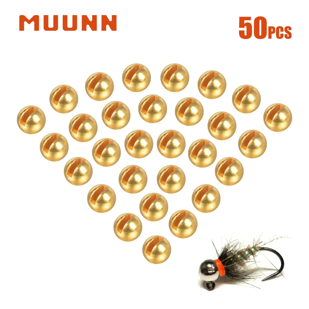MUUNN 50PCS 1.5~3.5mm Fly Fishing Slotted Beads 5 Colors BassTrout Fishing Tungsten Jigs Hooks Fresh Fish Lure Tackel
MUUNN 50PCS 1.5~3.5mm Fly Fishing Slotted Beads 5 Colors BassTrout Fishing Tungsten Jigs Hooks Fresh Fish Lure Tackel