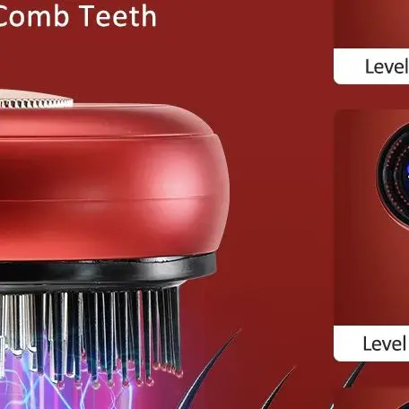 Электрическая вибрационная массажная расческа, терапия красным светом, массажная щетка для роста волос, щетка для кожи головы, против выпадения волос, жидкое масло, аппликатор, уход за волосами
Электрическая вибрационная массажная расческа, терапия красным светом, массажная щетка для роста волос, щетка для кожи головы, против выпадения волос, жидкое масло, аппликатор, уход за волосами