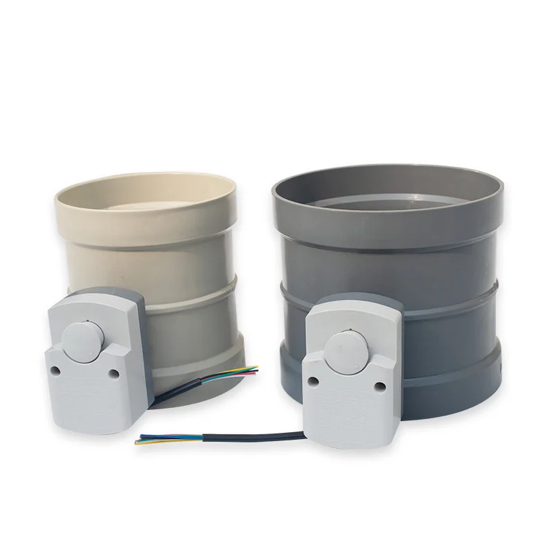 Air Duct Damper Plastic pp Motorized Damper air Valve with Electrical Damper
Air Duct Damper Plastic pp Motorized Damper air Valve with Electrical Damper