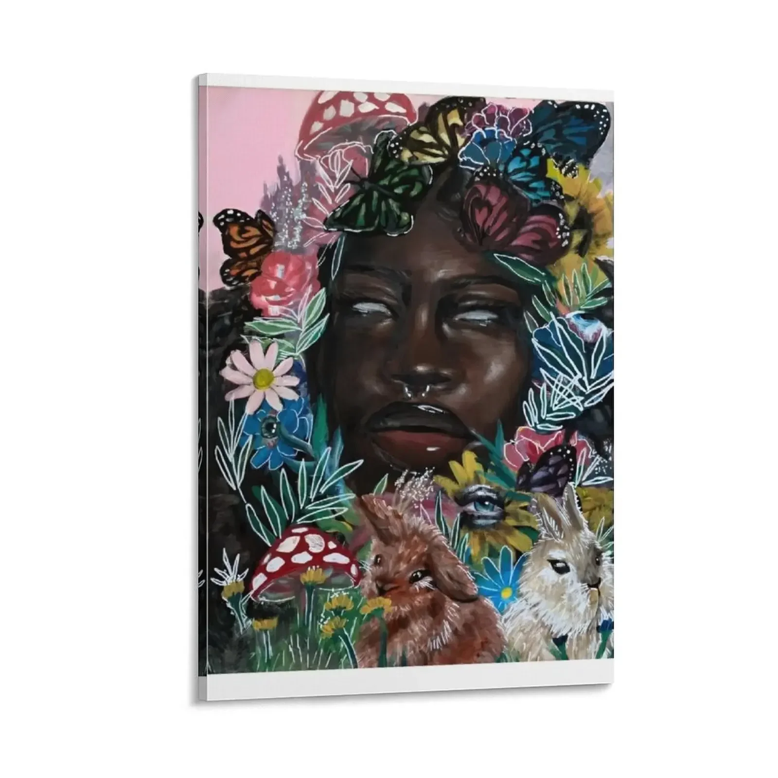 Mother Nature Canvas Painting canvas wall decoration japanese room decor korean room decor Wall decoration frame
Mother Nature Canvas Painting canvas wall decoration japanese room decor korean room decor Wall decoration frame