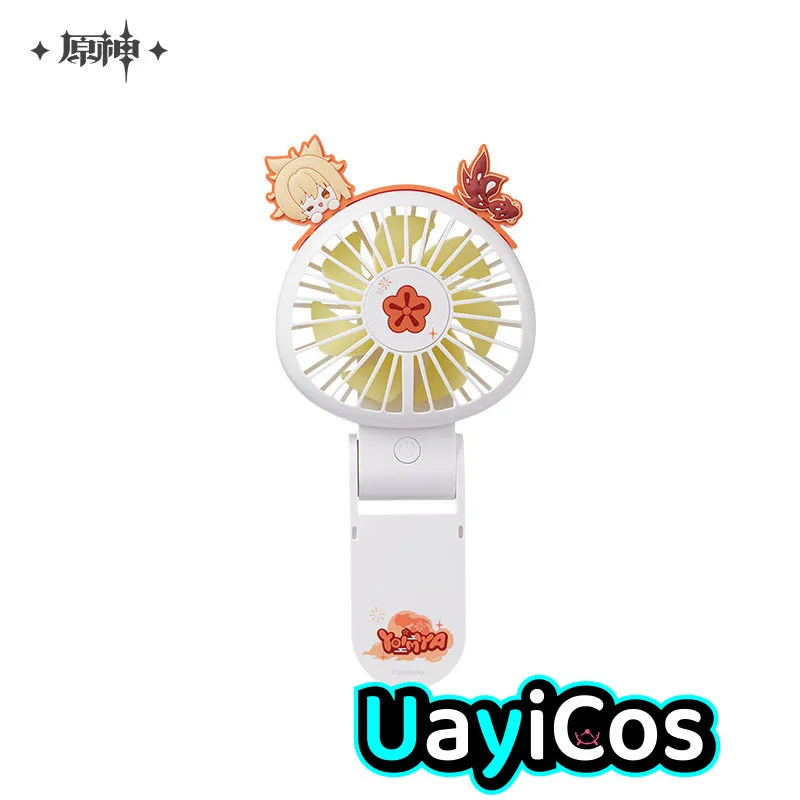 Official Fan Genshin Impact Midsummer Party Theme Klee Hu Tao Furina Folding Portable Hand-held Small Fan Ornament Anime Game To
Official Fan Genshin Impact Midsummer Party Theme Klee Hu Tao Furina Folding Portable Hand-held Small Fan Ornament Anime Game To