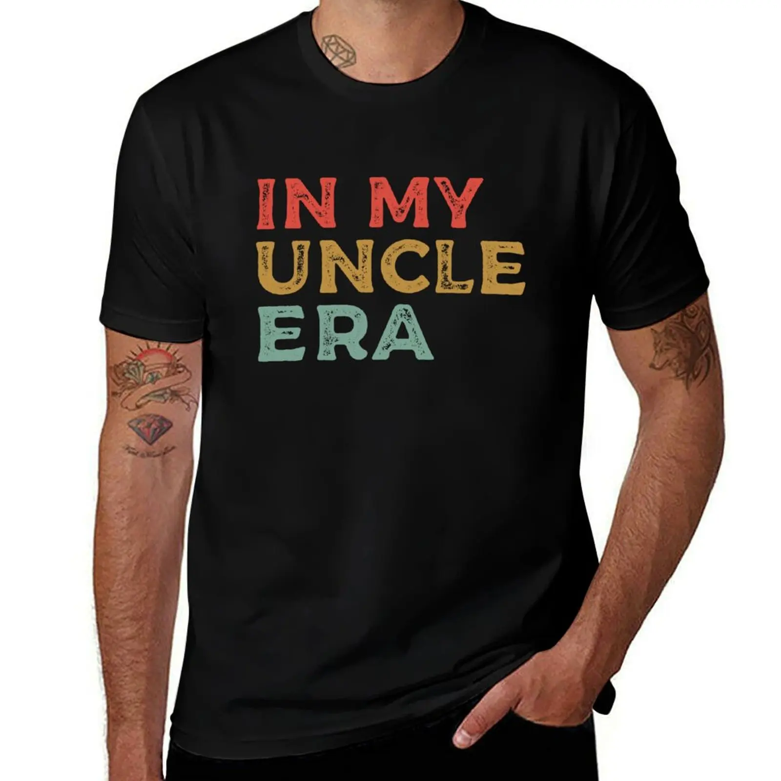 In My Uncle Era funny Uncle vintage gift Shirt T-Shirt for a boy cute tops shirts graphic tshirts for men
In My Uncle Era funny Uncle vintage gift Shirt T-Shirt for a boy cute tops shirts graphic tshirts for men