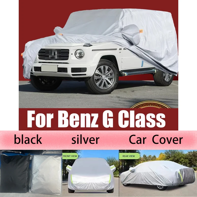 Full Car Covers Indoor Outdoor Waterproof Anti Dust Sun Rain Protection For benz G-class W463 G63 G55 G500 G350 Accessories
Full Car Covers Indoor Outdoor Waterproof Anti Dust Sun Rain Protection For benz G-class W463 G63 G55 G500 G350 Accessories