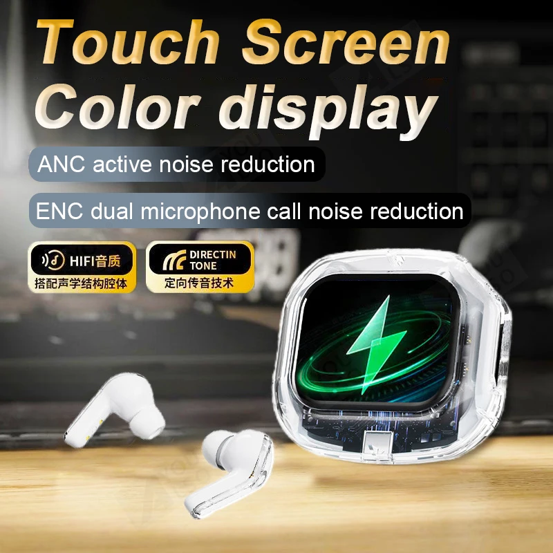 Air Max TWS Smart Digital Bluetooth Earphones In Ear ANC Noise Reduction Long Range Wireless Earphones With Mic Touch Screen
Air Max TWS Smart Digital Bluetooth Earphones In Ear ANC Noise Reduction Long Range Wireless Earphones With Mic Touch Screen