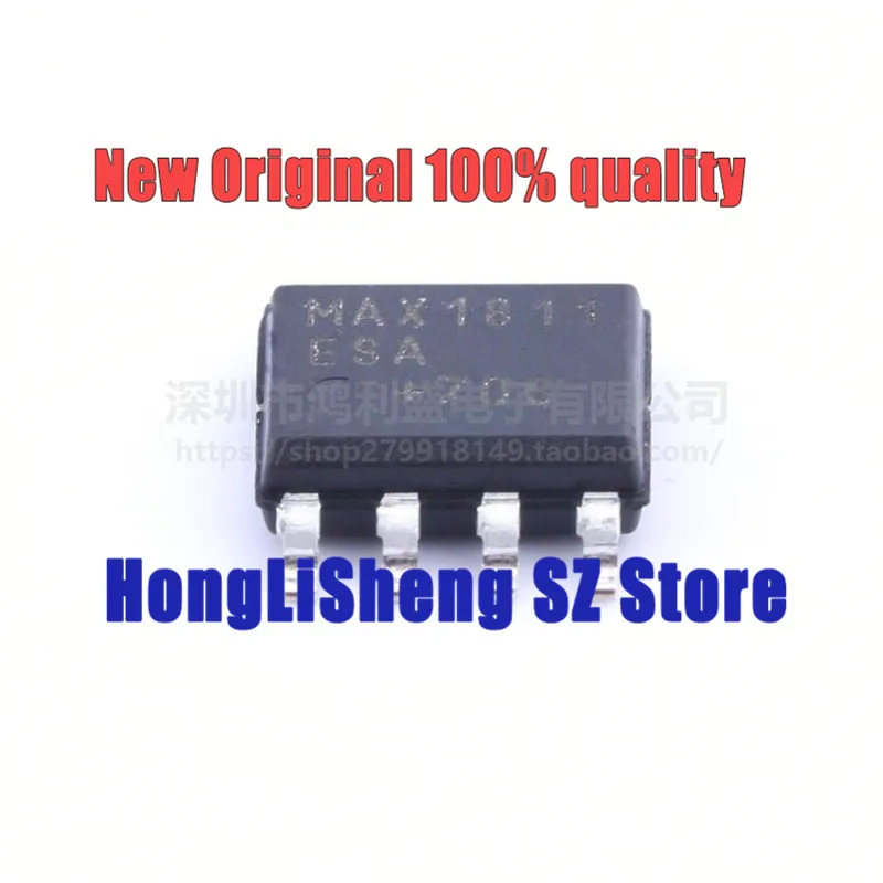 5 шт./партия, набор микросхем MAX1811ESA + T MAX1811ESA MAX1811 SOP8, 100% новый и оригинальный
5 шт./партия, набор микросхем MAX1811ESA + T MAX1811ESA MAX1811 SOP8, 100% новый и оригинальный