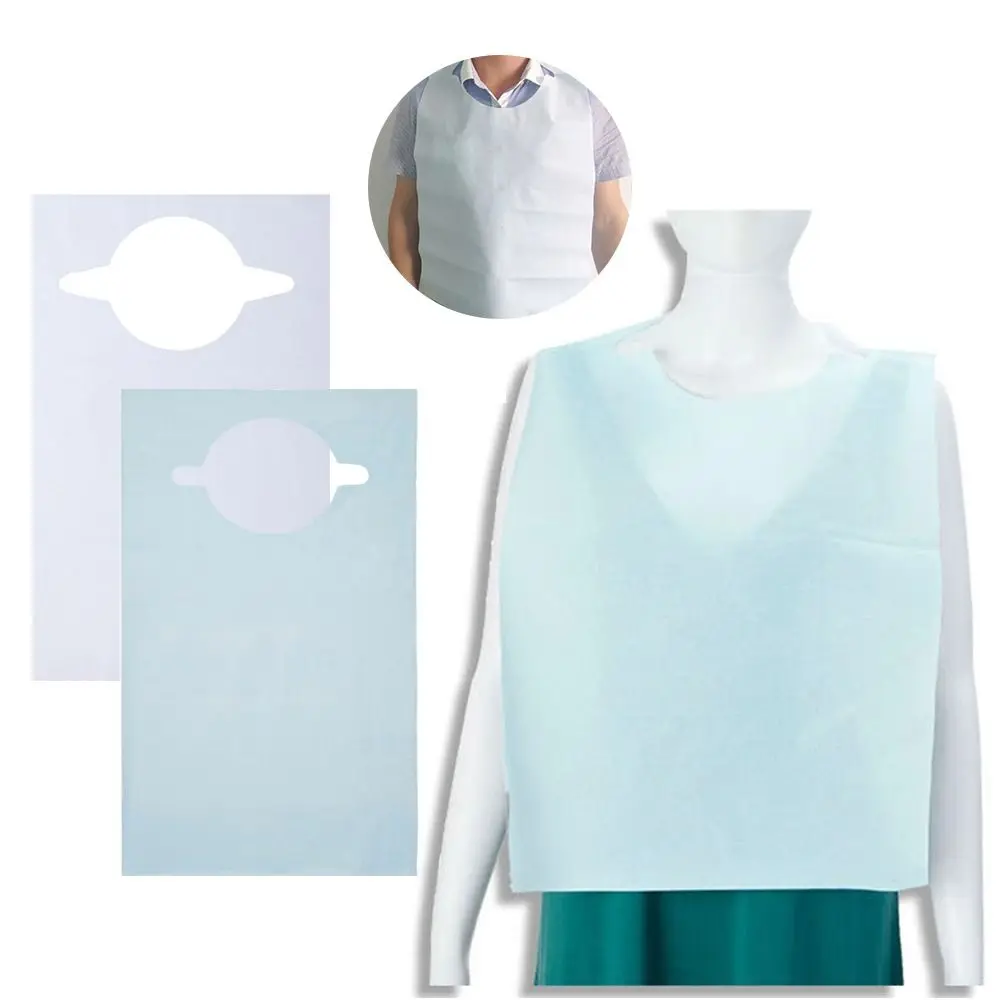 20pcs Adult Care Waterproof Adult Bibs Disposable Soft Feeding Aprons Absorbent Clothing Protector Meal Assistance
20pcs Adult Care Waterproof Adult Bibs Disposable Soft Feeding Aprons Absorbent Clothing Protector Meal Assistance