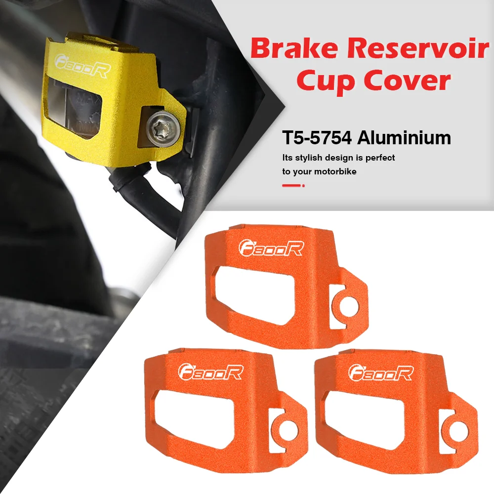 FOR BMW F800R 2008-2018 Motorcycle Aluminum Front Brake Pump Fluid Reservoir Guard Protector Oil Cup Cover Accessories F800 R
FOR BMW F800R 2008-2018 Motorcycle Aluminum Front Brake Pump Fluid Reservoir Guard Protector Oil Cup Cover Accessories F800 R