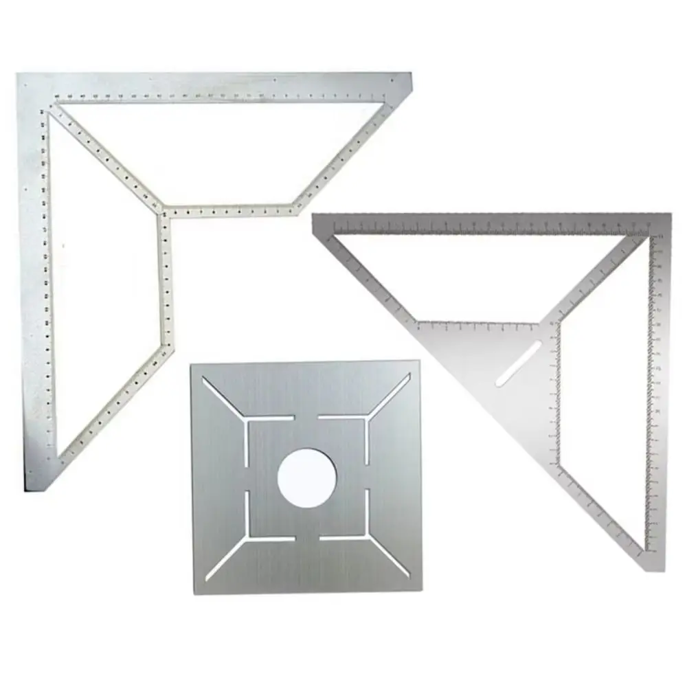 Accurate Measurement Floor Drain Locator Anti-corrosion Stainless Steel Tile Triangle Ruler Easy To Operate Thick
Accurate Measurement Floor Drain Locator Anti-corrosion Stainless Steel Tile Triangle Ruler Easy To Operate Thick