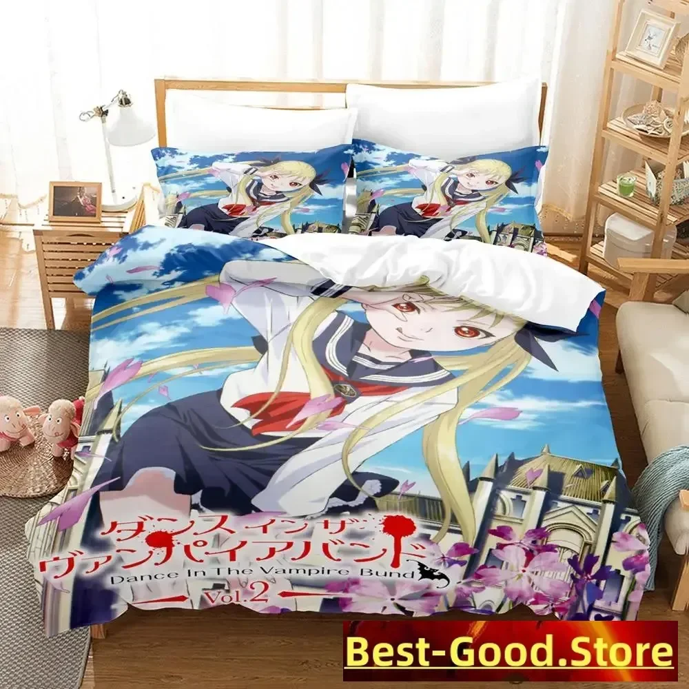 2023 New Dance In The Vampire Bund Bedding Set Single Twin Full Queen King Size Bed Set Adult Kid Bedroom Duvetcover Sets Anime
2023 New Dance In The Vampire Bund Bedding Set Single Twin Full Queen King Size Bed Set Adult Kid Bedroom Duvetcover Sets Anime