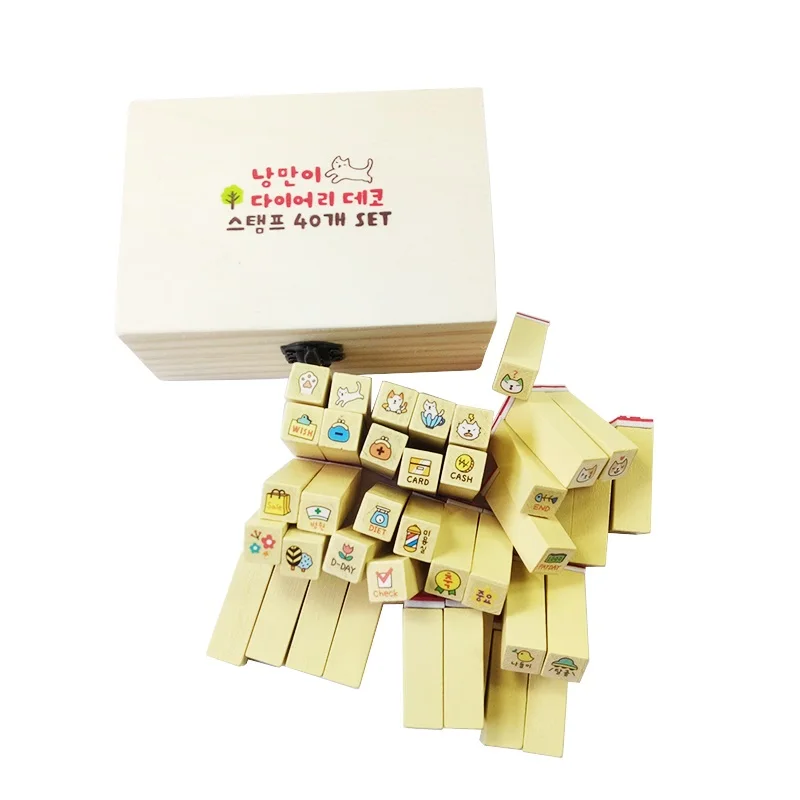 40 Pcs/set Cute Cartoon Cats Wood Stamps For DIYS crapbooking Gift Clear Rubber Stamps For Scrapbooking
40 Pcs/set Cute Cartoon Cats Wood Stamps For DIYS crapbooking Gift Clear Rubber Stamps For Scrapbooking