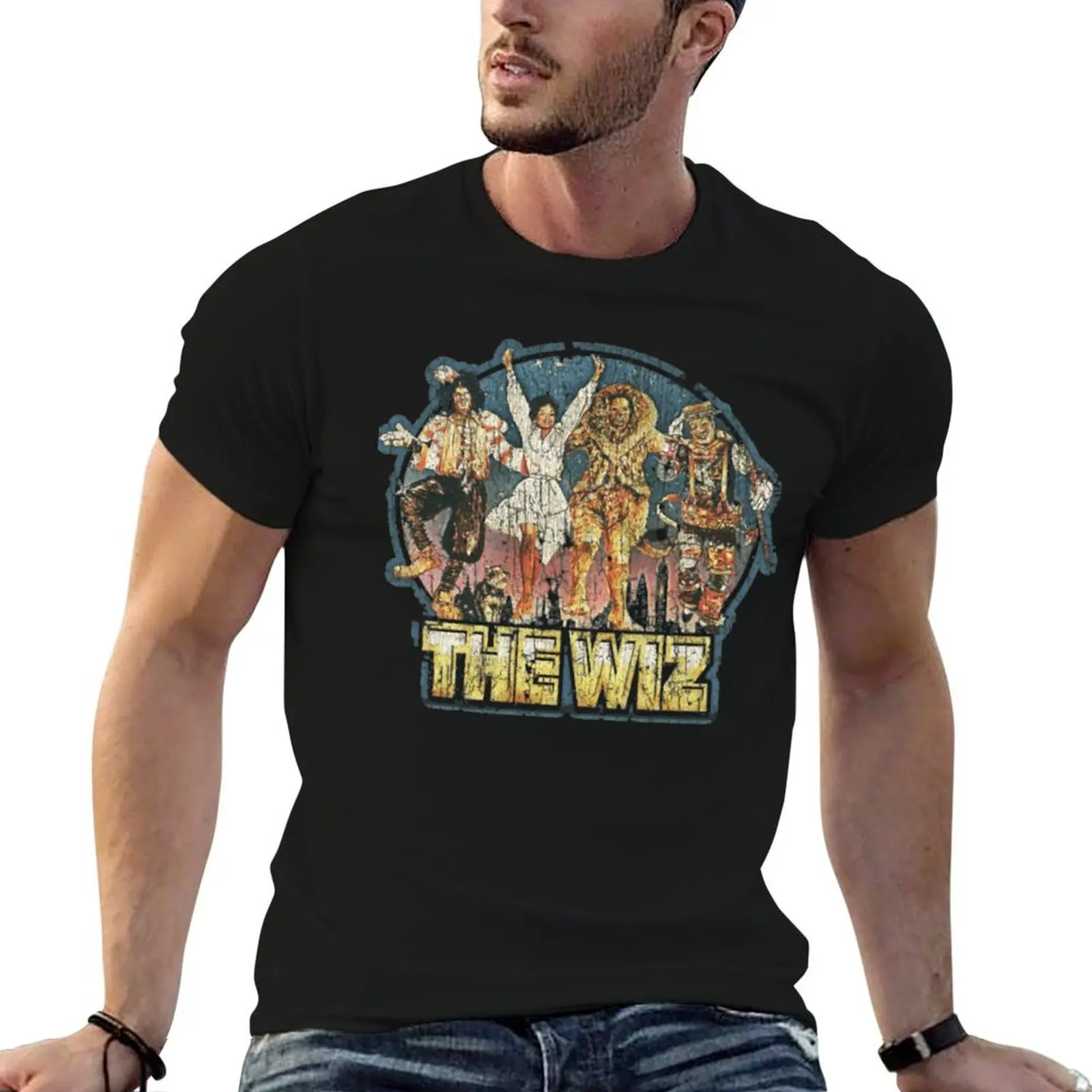 THE WIZ For Fans T-Shirt man t shirts cotton men t shirt cotton 100% T-Shirt
THE WIZ For Fans T-Shirt man t shirts cotton men t shirt cotton 100% T-Shirt