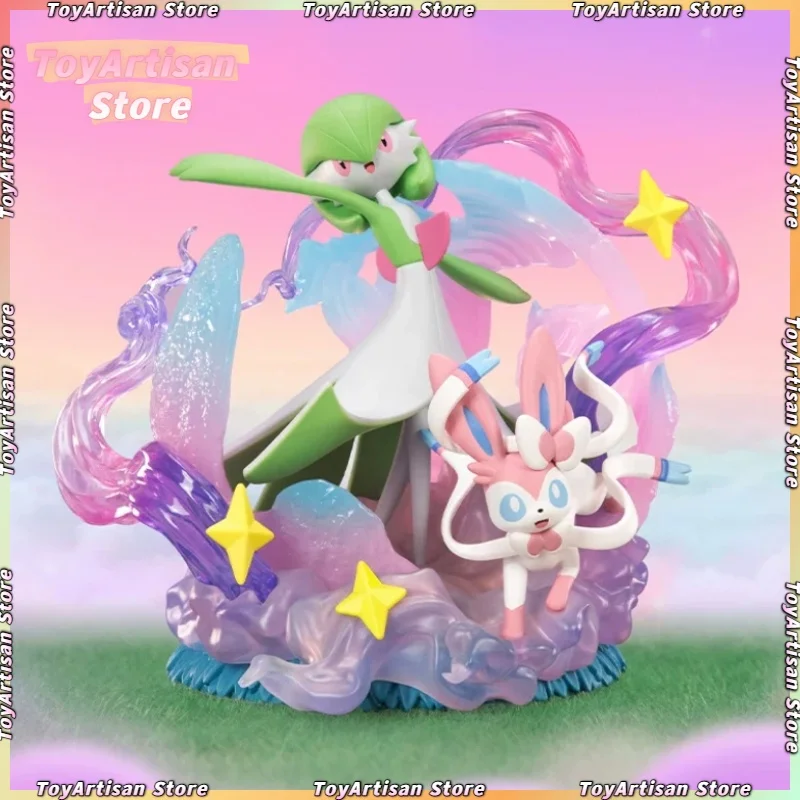 Funism Good Buddies Series Gardevoir & Sylveon Figure Cute Cartoon Figure PVC Collectible Model Toy Desktop Ornament Gift
Funism Good Buddies Series Gardevoir & Sylveon Figure Cute Cartoon Figure PVC Collectible Model Toy Desktop Ornament Gift
