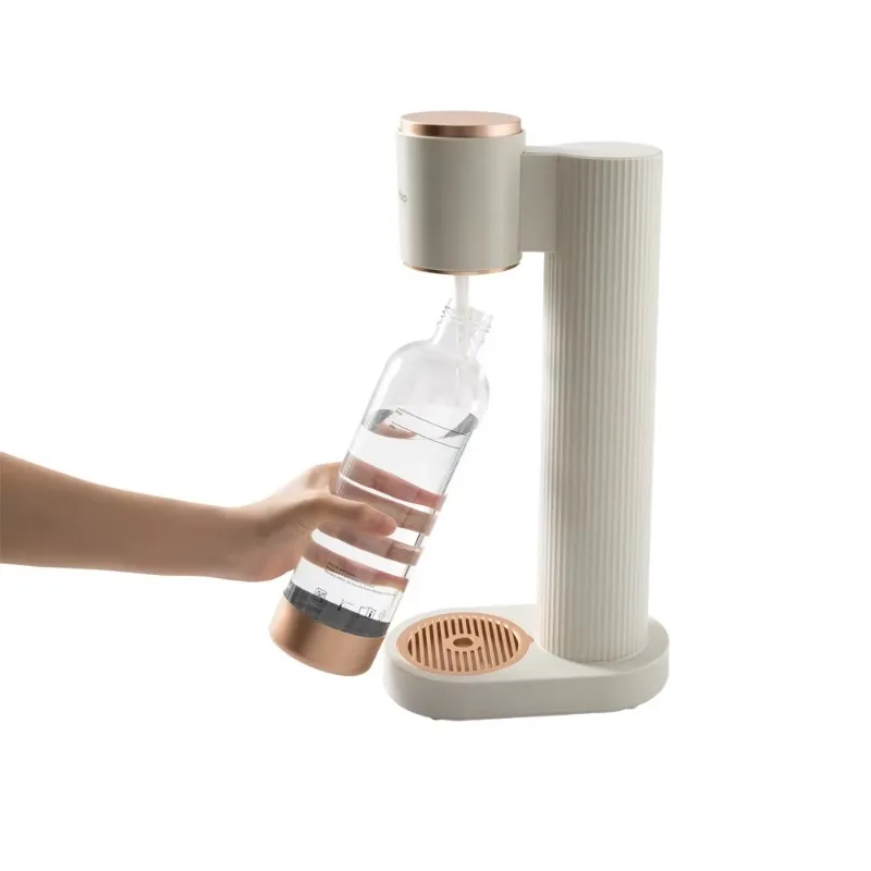 Greatwhip Home Use Soda Machine for 0.6L Co2 Cylinder Sparkling Water Soda Water Maker With 1L PET Bottle
Greatwhip Home Use Soda Machine for 0.6L Co2 Cylinder Sparkling Water Soda Water Maker With 1L PET Bottle