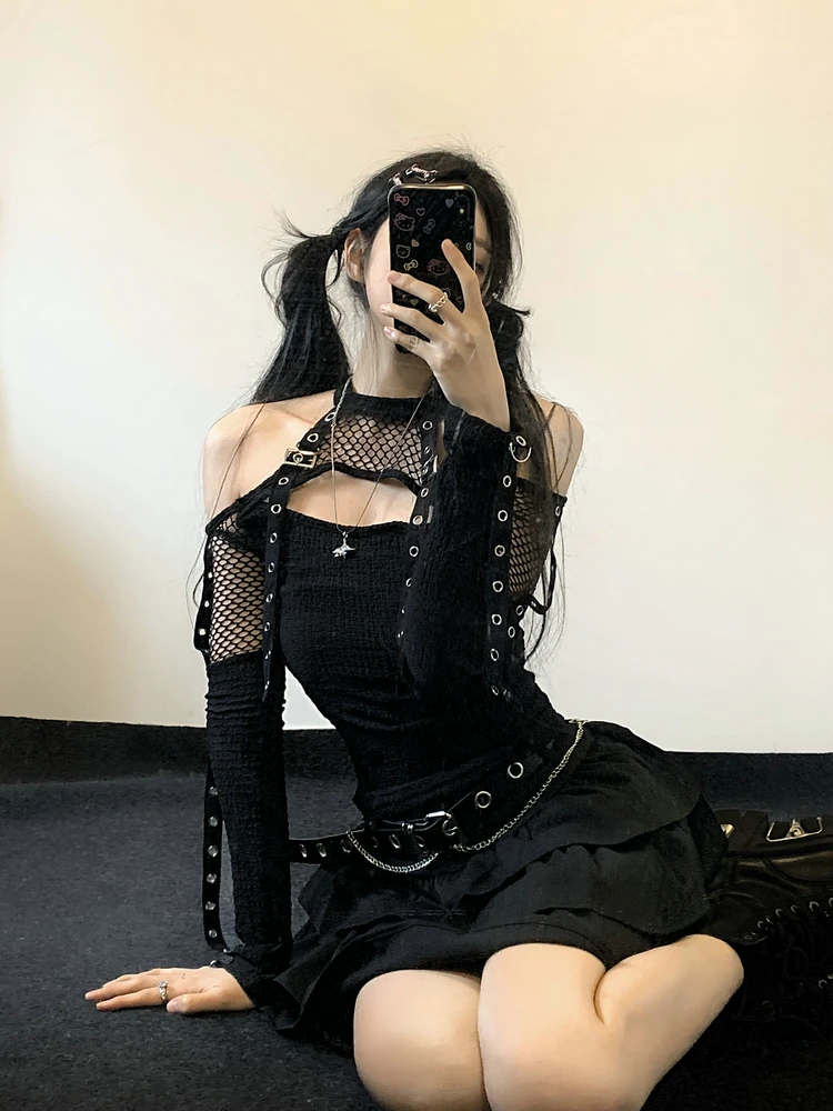 Gothic Sle Hot Girl Costume Set loween Cosplay Performance Dance Outfit k Series Anime ow Women's Traditional Clothing
Gothic Sle Hot Girl Costume Set loween Cosplay Performance Dance Outfit k Series Anime ow Women's Traditional Clothing