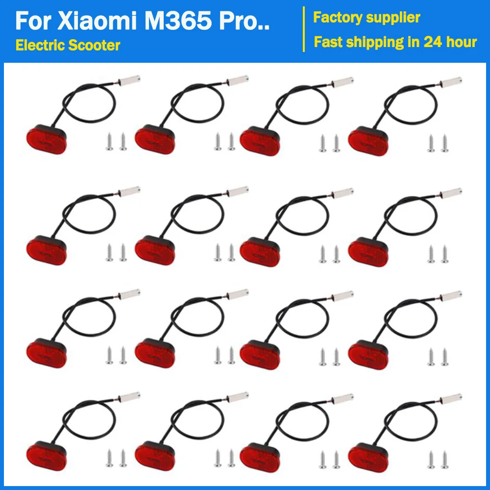 16pcs Electric Scooter LED Tail Light Brake Light for Xiaomi Mi Pro 2 Rear TailLight Lamp Skateboard Stoplight Replacement Parts
16pcs Electric Scooter LED Tail Light Brake Light for Xiaomi Mi Pro 2 Rear TailLight Lamp Skateboard Stoplight Replacement Parts