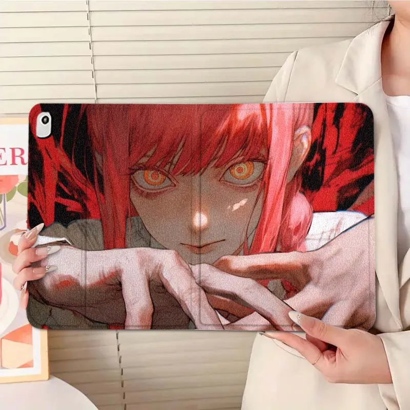 Chainsaw Man Anime Makima For iPad Pro Air Mini 1 2 3 4 5 6 7 7th 8th 9th 10th 11th 10.2 9.7 10.5 10.9 11 12.9 Tablet Case
Chainsaw Man Anime Makima For iPad Pro Air Mini 1 2 3 4 5 6 7 7th 8th 9th 10th 11th 10.2 9.7 10.5 10.9 11 12.9 Tablet Case