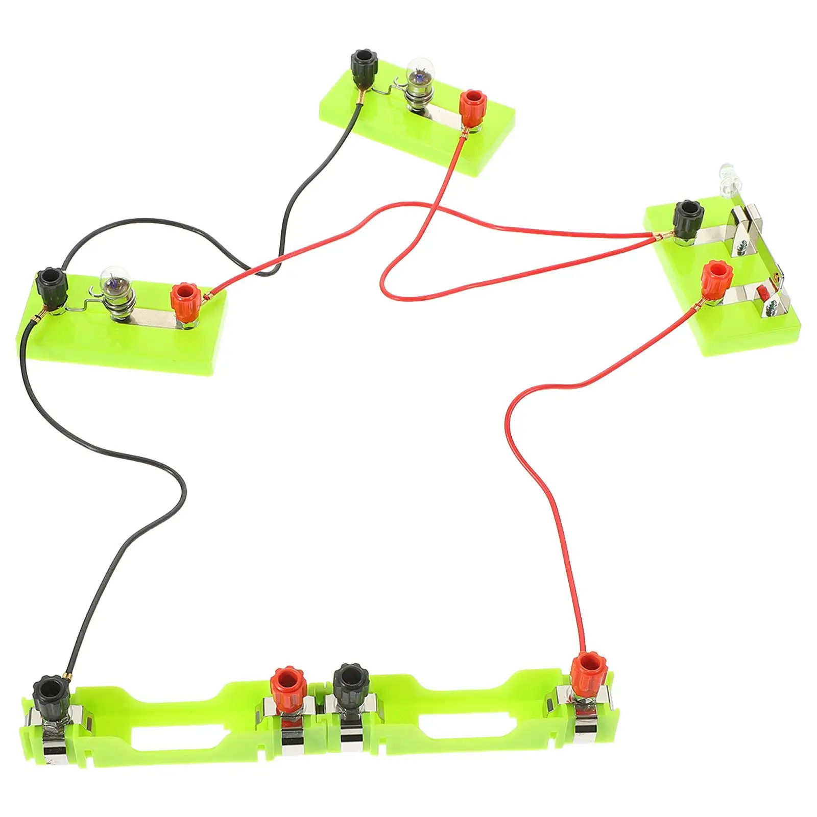 Circuit Experiment Box Teaching Holder Equipment Experimental Physical Base Plastic
Circuit Experiment Box Teaching Holder Equipment Experimental Physical Base Plastic