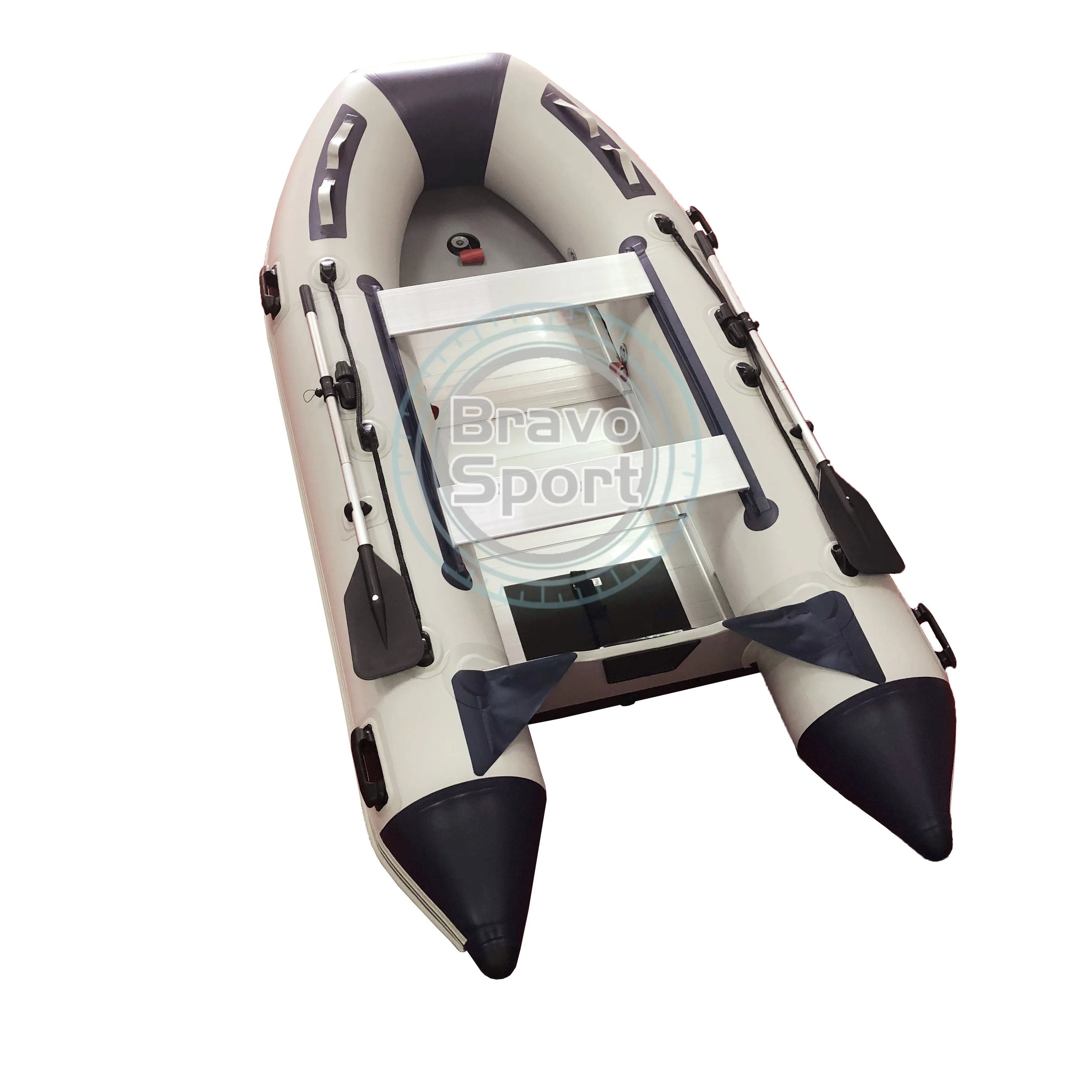 Best Selling 230cm Hypalon/PVC Inflatable Boat Deep V for Family & Fishing
Best Selling 230cm Hypalon/PVC Inflatable Boat Deep V for Family & Fishing