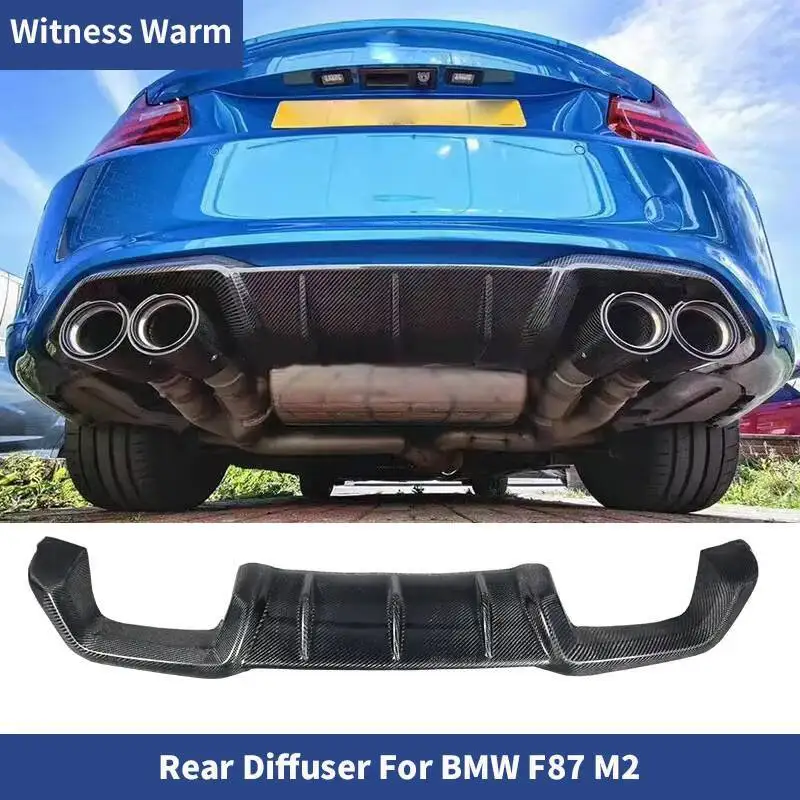 For Bmw F87 M2 2014 - Up Rear Bumper Lip Diffuser Spoiler Carbon Fiber Frp Bumper Guard
For Bmw F87 M2 2014 - Up Rear Bumper Lip Diffuser Spoiler Carbon Fiber Frp Bumper Guard