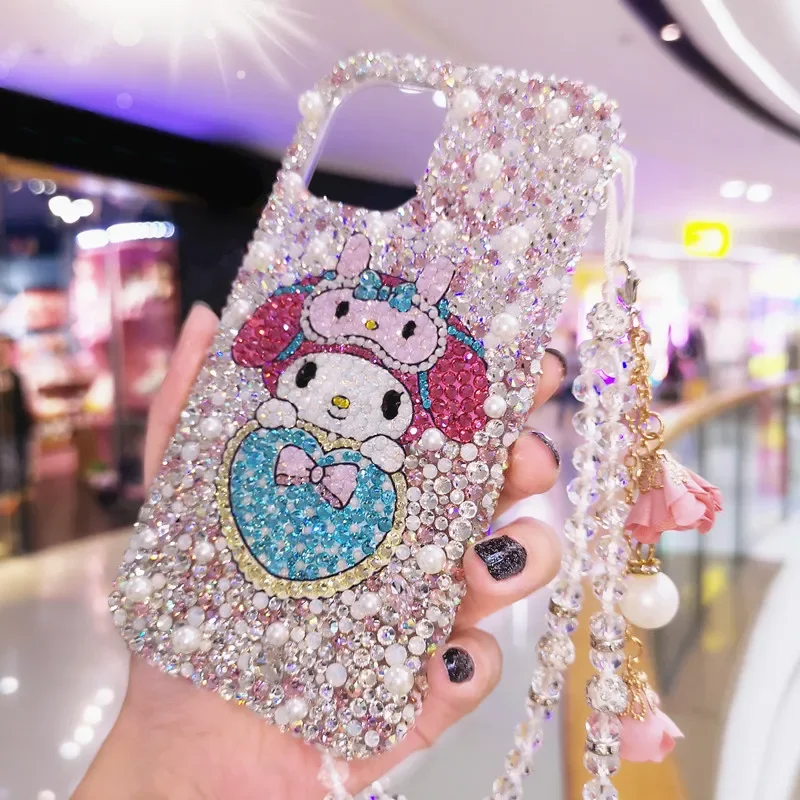 Чехол для телефона My Melody для iPhone 15 14 Pro Max iPhone 13, милый мультяшный защитный чехол со стразами 8 plus, Женский чехол для iPhone 11 12
Чехол для телефона My Melody для iPhone 15 14 Pro Max iPhone 13, милый мультяшный защитный чехол со стразами 8 plus, Женский чехол для iPhone 11 12