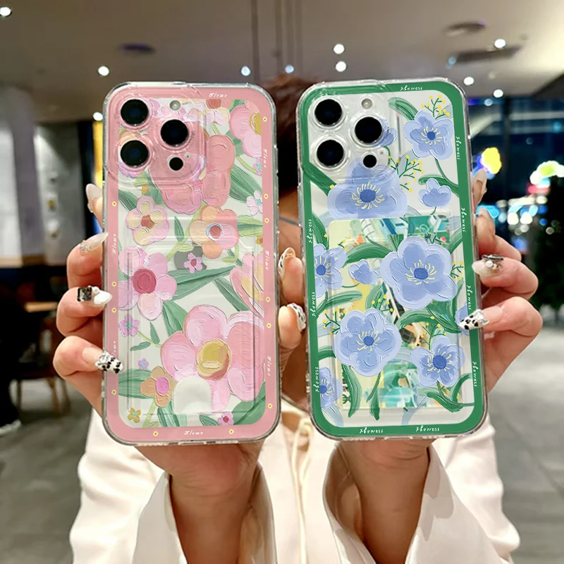 Wild Flowers Oil Painting Phone Case for iPhone 11 12 13 14 15 16 Pro Max Plus X XS XR Mini 16Pro 15pro Card pocket Cover
Wild Flowers Oil Painting Phone Case for iPhone 11 12 13 14 15 16 Pro Max Plus X XS XR Mini 16Pro 15pro Card pocket Cover