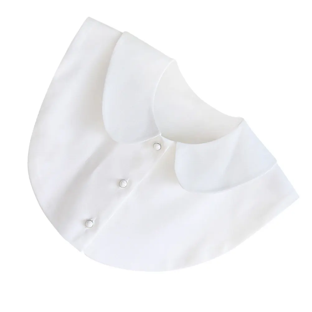 Women Girls Detachable Fake Collar All Match Polyester Half Shirt Blouse Removable Choker for Collarless Outfits Dresses
Women Girls Detachable Fake Collar All Match Polyester Half Shirt Blouse Removable Choker for Collarless Outfits Dresses