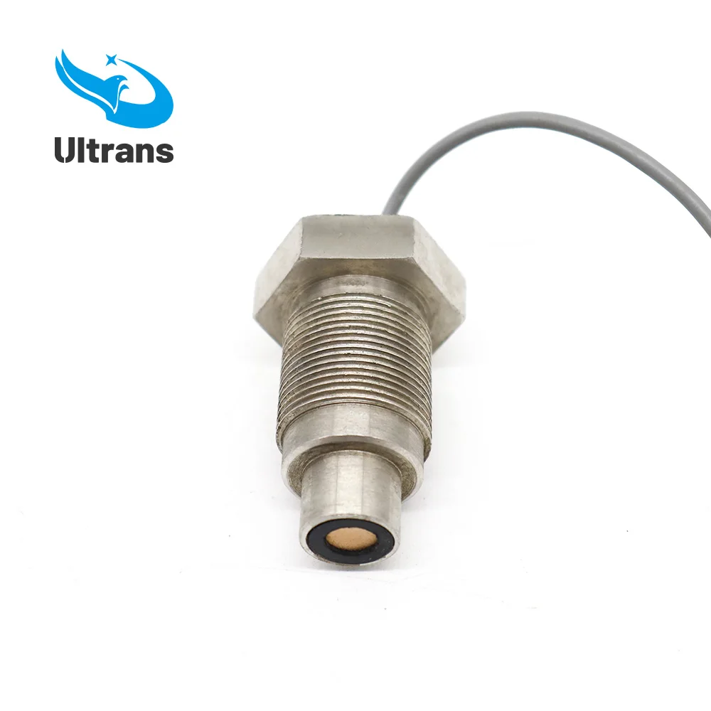 200 kHz Stainless Steel Gas Flow Meter Ultrasonic Transducer
200 kHz Stainless Steel Gas Flow Meter Ultrasonic Transducer