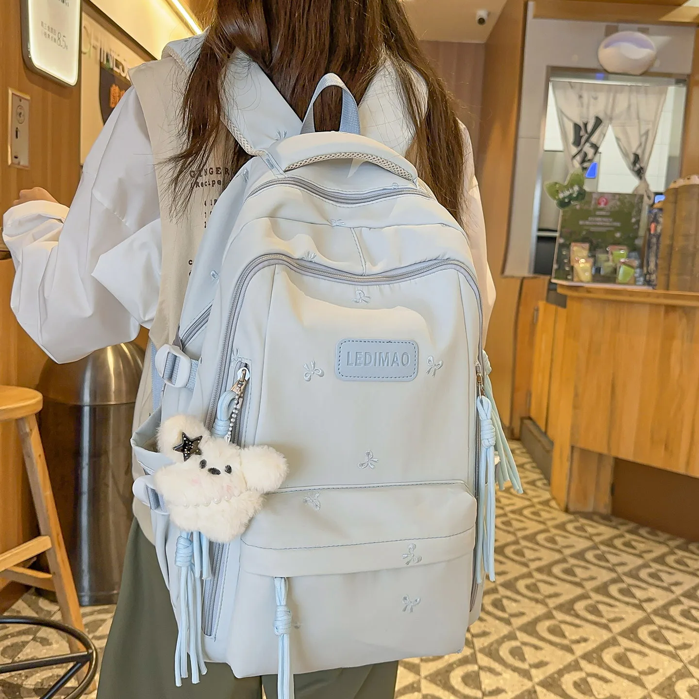 2026 Girls' versatile backpack primary and junior school students lightweight schoolbag for boy and girl Campus backpack
2026 Girls' versatile backpack primary and junior school students lightweight schoolbag for boy and girl Campus backpack