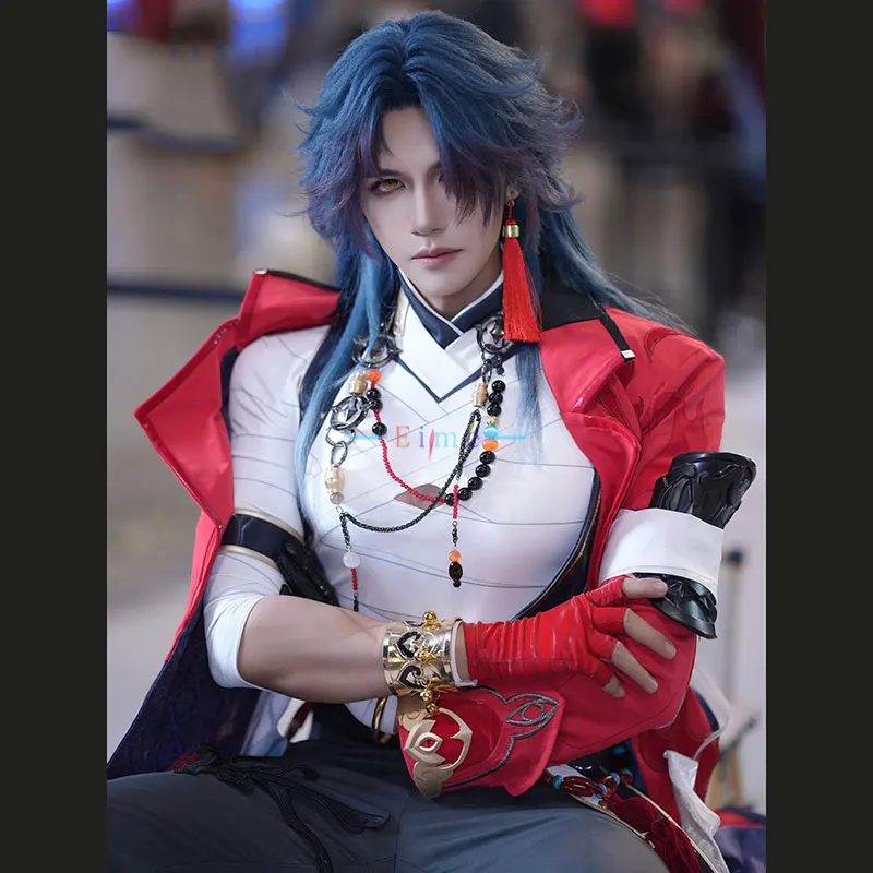Game Honkai Star Rail Blade Cosplay Costume Anime Role Play Clothing Men Fancy Party Suit Halloween Carnival Uniform Custom Made
Game Honkai Star Rail Blade Cosplay Costume Anime Role Play Clothing Men Fancy Party Suit Halloween Carnival Uniform Custom Made