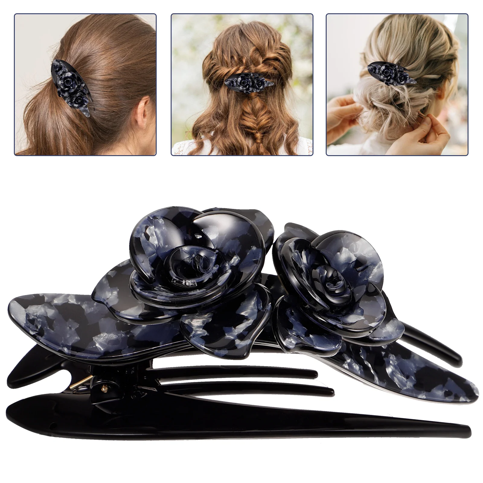 Swallowtail Hair Clips Flat Claw Barrettes Decorative French Style Women Accessories Gray Blue Hair Claw Clip For
Swallowtail Hair Clips Flat Claw Barrettes Decorative French Style Women Accessories Gray Blue Hair Claw Clip For