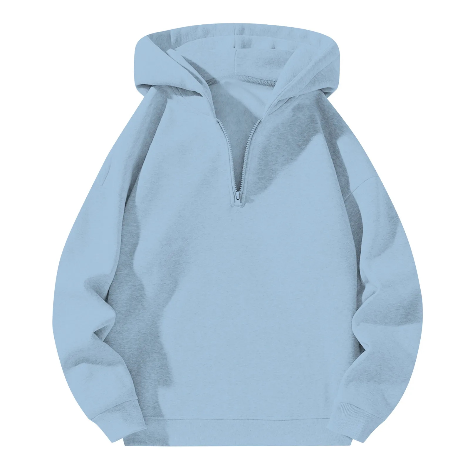 Men's Autumn And Winter Solid Colors Sweatshirt Long Sleeve Long Pullover Hooded Sweatshirt for Men Zip up Sweatshirts for Men
Men's Autumn And Winter Solid Colors Sweatshirt Long Sleeve Long Pullover Hooded Sweatshirt for Men Zip up Sweatshirts for Men