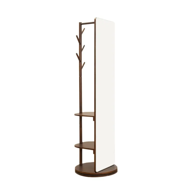 Solid wood, full-body mirror, floor mirror, household, bedroom can be rotated and moved
Solid wood, full-body mirror, floor mirror, household, bedroom can be rotated and moved
