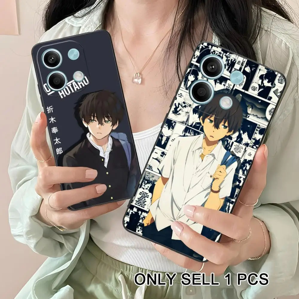 Hyouka Oreki Hotarou Matte TPU Mobile Phone Case for Xiaomi Redmi 15 14 13 12 A5 3 2 1 C Plus 4G 5G Colorful Printing Cover
Hyouka Oreki Hotarou Matte TPU Mobile Phone Case for Xiaomi Redmi 15 14 13 12 A5 3 2 1 C Plus 4G 5G Colorful Printing Cover