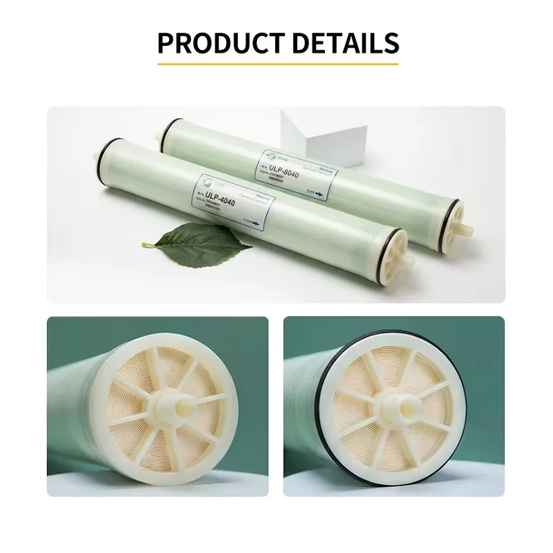 Reverse Osmosis Membrane 4040/8040 Industrial 250L/Hour 0.0001um Filtration System
Reverse Osmosis Membrane 4040/8040 Industrial 250L/Hour 0.0001um Filtration System
