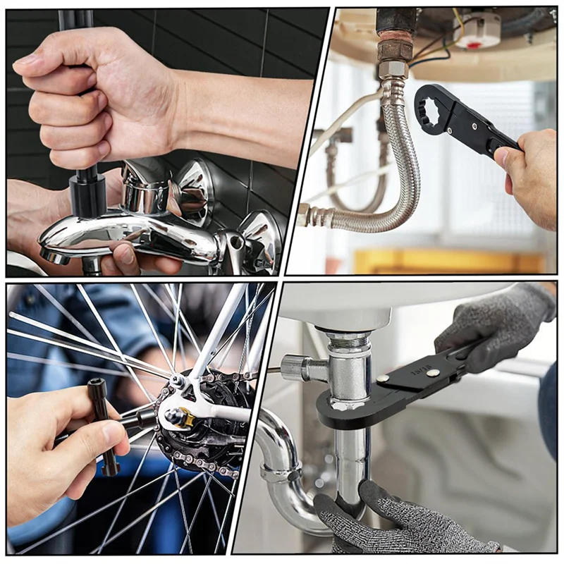 A67P-Angle Stop Wrench Kit, Plumbing Tools, Angle-On Wrench Plumber Wrench For Angle Stop And Supply Nut Installations
A67P-Angle Stop Wrench Kit, Plumbing Tools, Angle-On Wrench Plumber Wrench For Angle Stop And Supply Nut Installations