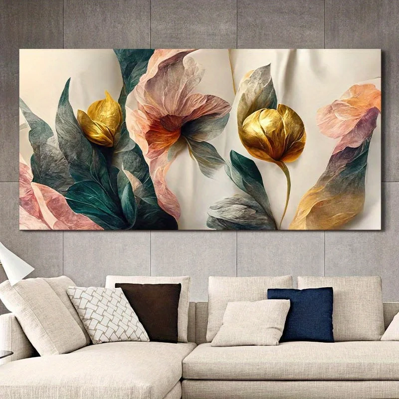 1pc Canvas Poster Retro Art Colorful Flowers Leaves Posters Canvas Painting Ideal Gift For Bedroom Living Room Home Decoration
1pc Canvas Poster Retro Art Colorful Flowers Leaves Posters Canvas Painting Ideal Gift For Bedroom Living Room Home Decoration