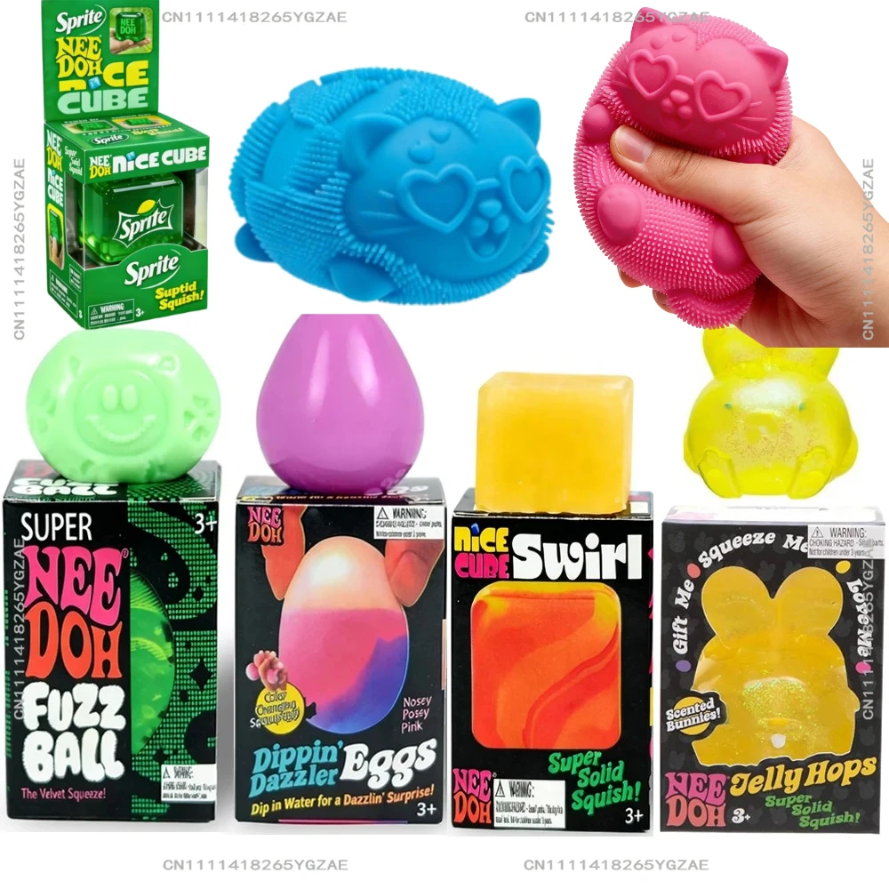 【Spot】2026 New Hot Needoh Stress relieving puzzle toysMaltSugarSquishy Blind Box StressReliefSlow ReboundAnti-AnxietySqueezeToy
【Spot】2026 New Hot Needoh Stress relieving puzzle toysMaltSugarSquishy Blind Box StressReliefSlow ReboundAnti-AnxietySqueezeToy